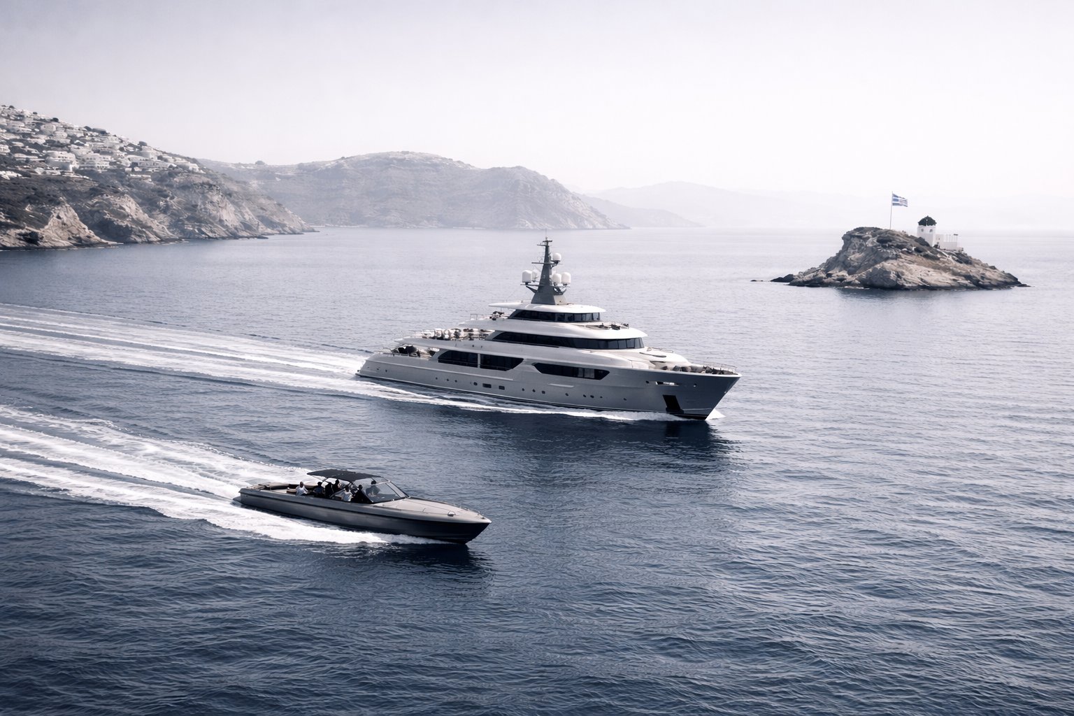 Superyacht support