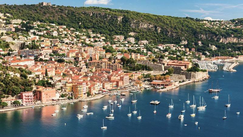 yacht charter in french riviera